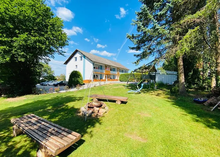 Apartamento Auszeit-eifel Willwerscheid